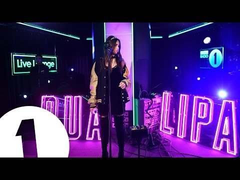 Dua Lipa covers the Weeknd's The Hills in the Live Lounge