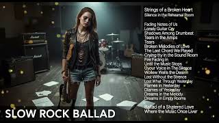 🌙 Top 30 Slow Rock Ballads – Emotional Rock Classics 2025 💔