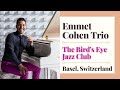 Emmet Cohen Trio Live from Basel, Switzerland