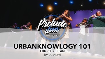 Urbanknowlogy 101 [WIDE VIEW] | Prelude DMV 2025 | #PreludeDMV2025
