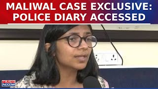 Swati Maliwal-Kejriwal Row: Police Diary Entry Accessed In Assault Case | Latest News Updates