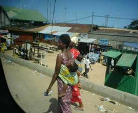 Video: Piața Takoradi, Ghana [carte Poștală] - Rețeaua Matador