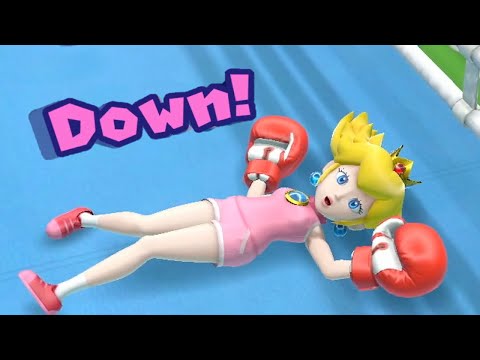 Mario & Sonic at the Rio 2016 Olympics ▷ Boxing ▷ 1:12