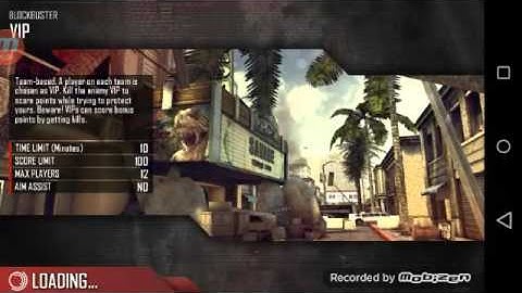 Modern Combat 4 - Blockbuster Map - VIP