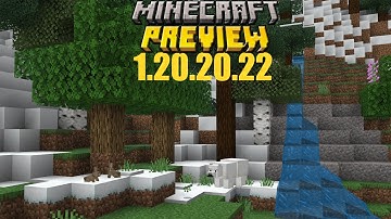 Minecraft Bedrock Preview 1.20.20.22 | Crawling Change + Recipe Fix