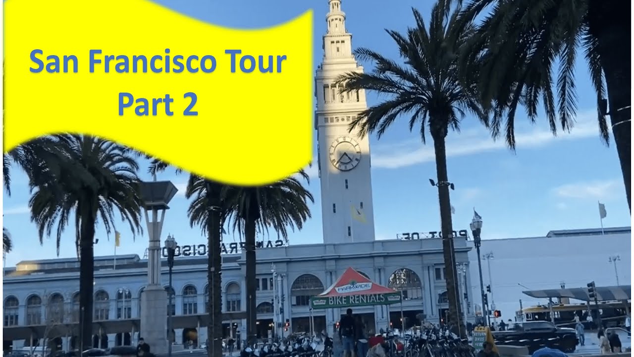 san francisco tour youtube