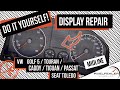 Display exchange & repair VW Golf 5 / Tiguan / Caddy / Touran / Seat Toledo Midline Series