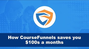 How CourseFunnels saves you $100s a months with free Plugins