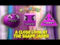 A CLOSE LOOK AT THE SHAPE JAPER NUMBERJACKS