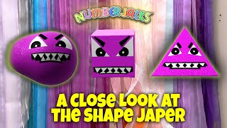 A CLOSE LOOK AT THE SHAPE JAPER | NUMBERJACKS