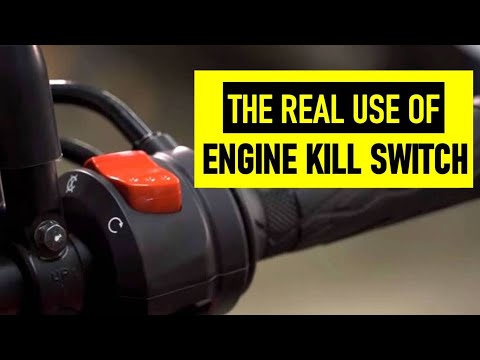 Engine Kill Switch | What is it and when to use it? [Hindi]