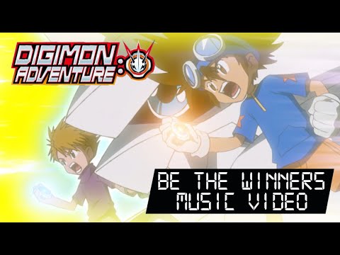 DIGIMON ADVENTURE: | &quot;Be the Winners&quot; Insert Song Official Music Video