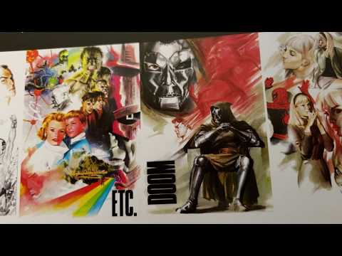 Marvelocity: The Marvel Comics Art Of Alex Ross! Part #2 of 11