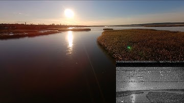 Fly analog FPV over ICE if you want to crash / Fresnel zone interference in action