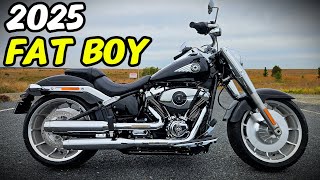 2025 Harley Davidson Fat Boy Review - Real Test & Personal Opinion