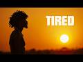 Emotional Afrobeat Type Beat – "Tired” | Burna Boy x Rema Instrumental