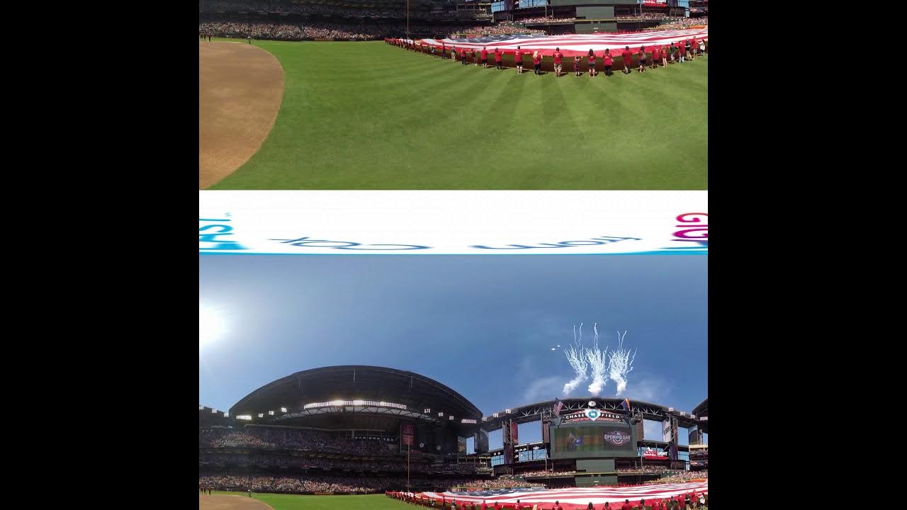 Behind the scenes at Dbacks Opening Day YouTube