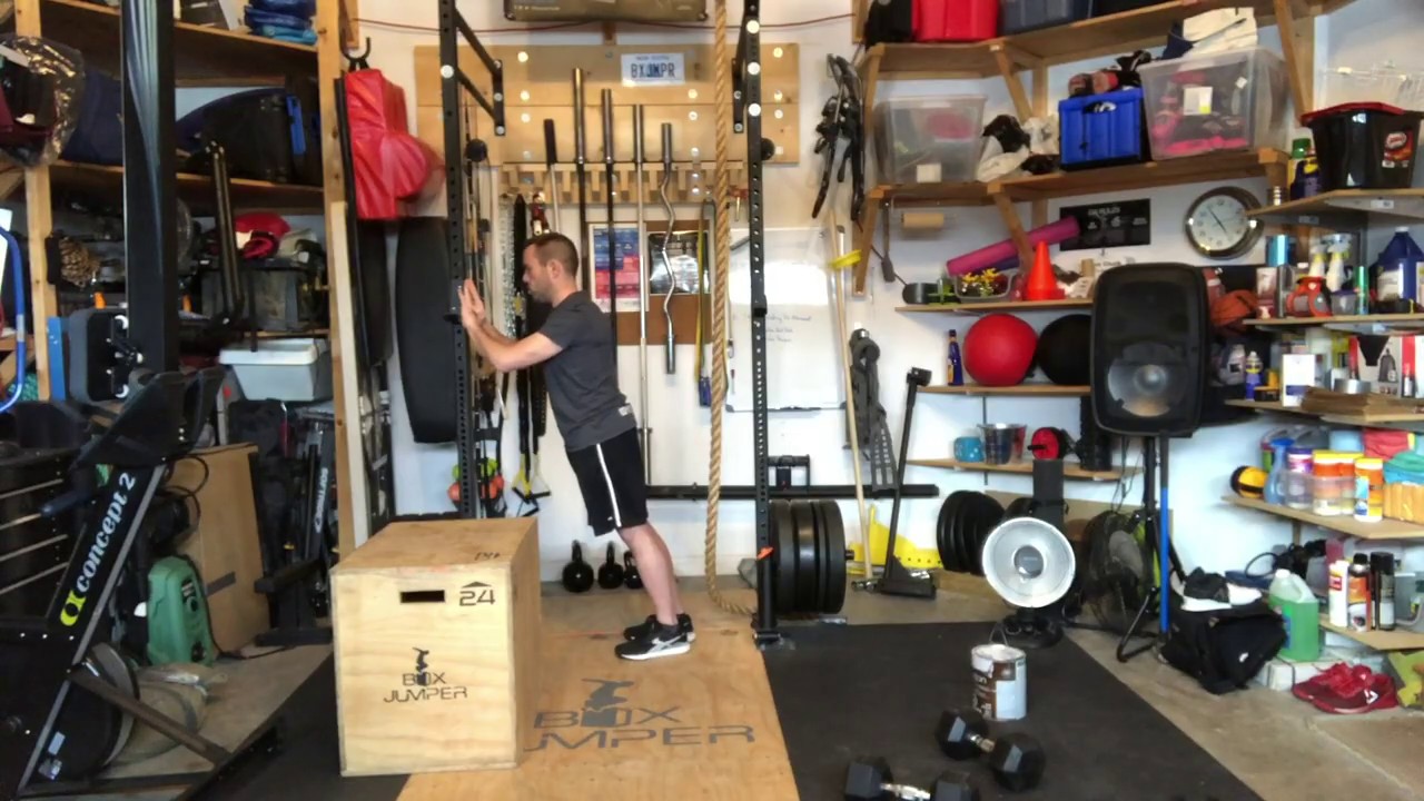 BoxJumper Social Distancing Fitness Challenge Workout #9 - YouTube