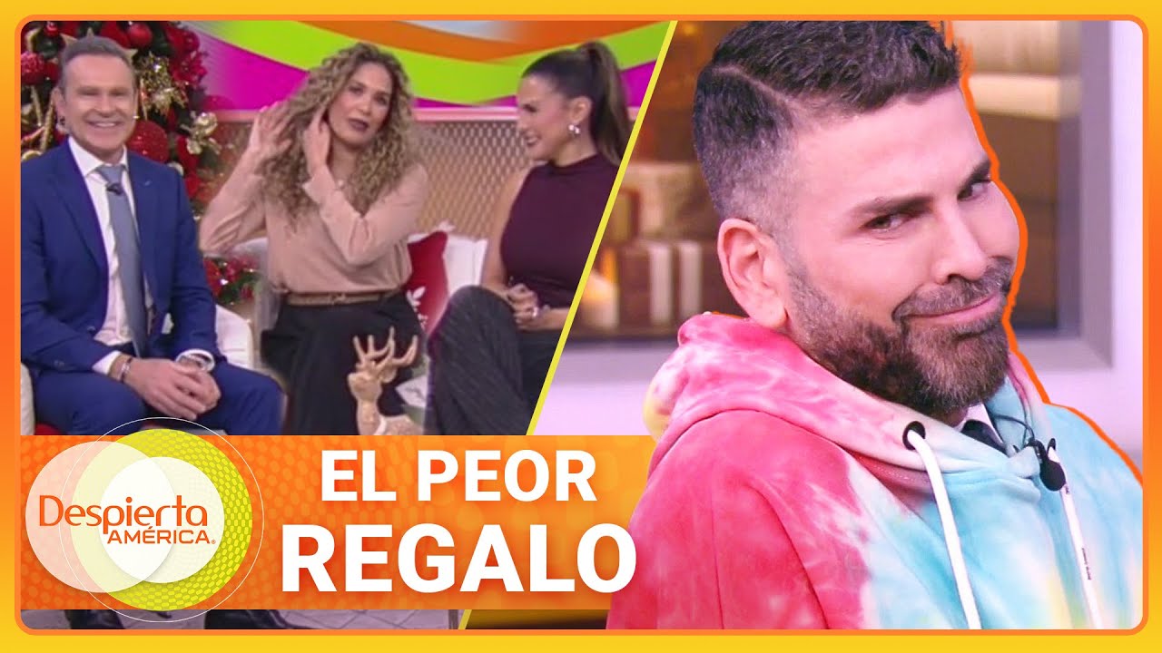 A Jomari Goyso no le gustan los regalos y reveló qué hace con ellos | Despierta América | 10 dic