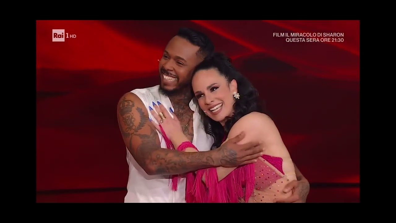 I performed at Bailando con le Estelle (Dancing with the Stars) ft/ Vanessa Calcedonia