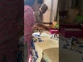 The process behind the making of the beautiful dress🥹#fashion #behindthebrand #handpainted #ootd
