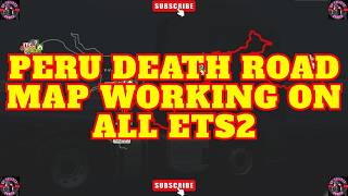 Peru Death Road Map working on all ETS2