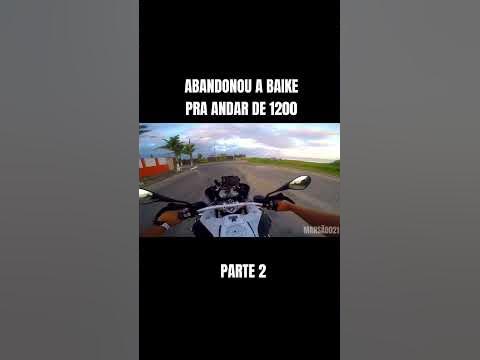 A novinha abandou a baike pra andar na 1200.parte2😈#motovlog #shorts ...