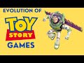 Evolution of Toy Story Games (1995-2010)