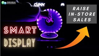 SMART Interactive Display Preview for Retail Store | Earbuds Try-on Display