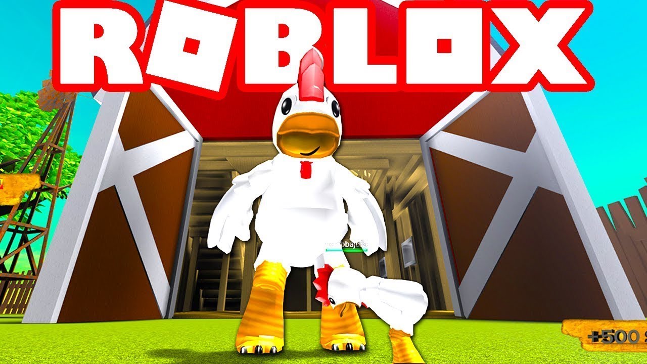 HOW TO BE A CHICKEN IN ROBLOX!! - YouTube