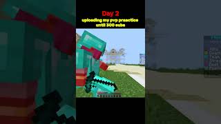 ROAD TO 300 SUBS! 🚀 | Minecraft PvP Practice Day 2