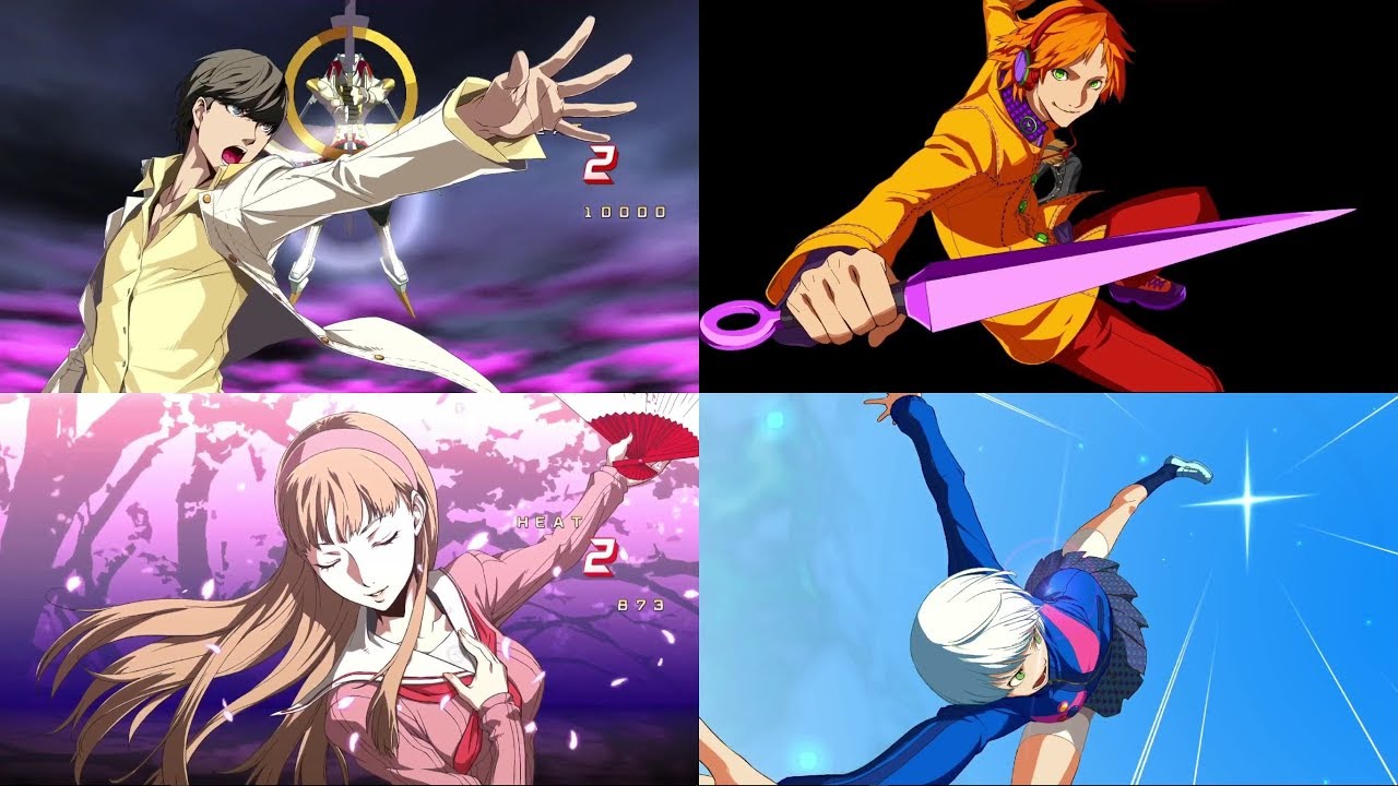 BBTAG】鳴上悠 花村陽介 天城雪子 里中千枝 アストラルヒート