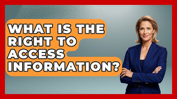 What Is The Right To Access Information? - Learn About Libertarianism