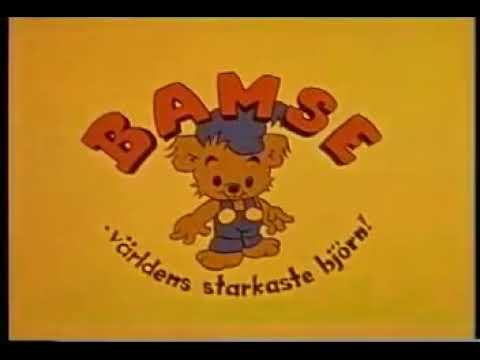 Bamse intro svenska - Swedish Theme Song