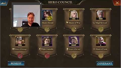 King of Avalon - Spring Blessings 2022 - Hero Weapons and Research