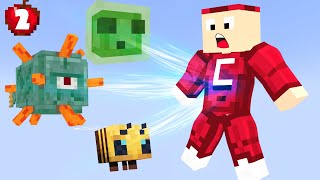 Minecraft Nhưng Hấp Thụ Sức Mạnh (#2) 20 Siêu Trái Tim