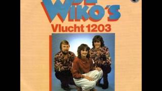 Video thumbnail of "De Wiko's -  Vlucht 1203"