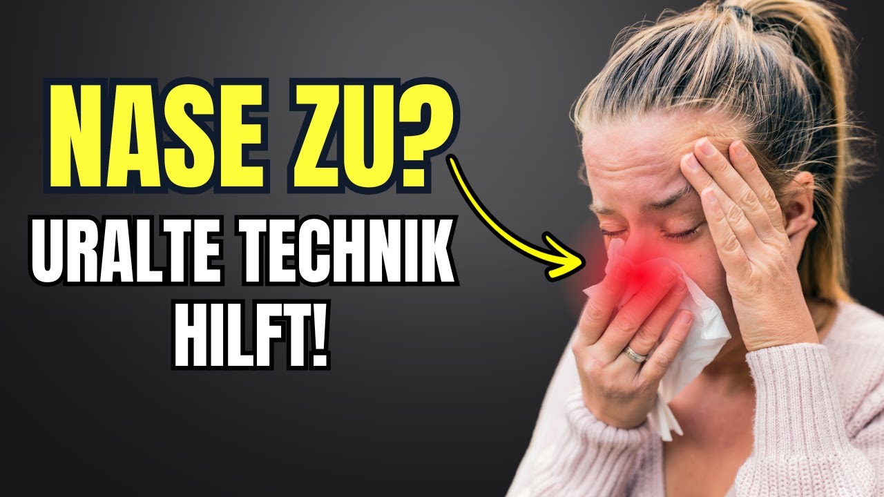 Nase Wird Nicht Frei Trotz Nasenspray www.youtube.com
