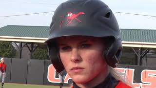 Campbell Softball - First Day of Practice