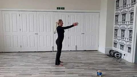 Nice warm up to get you moving and ready for anyth...