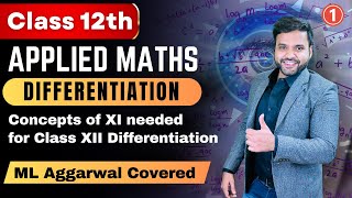 Differentiation Class 12 Applied Maths ML Aggarwal |Sri Kautilya| CA Ankush Raj | Ex 5.1 ML Aggarwal