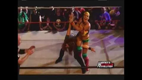 WWR - Santana Garrett vs Veda Scott