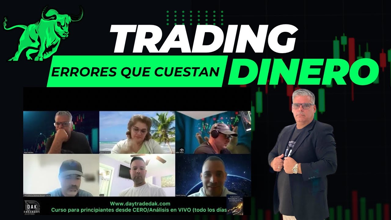 Errores COMUNES en el Trading que Pueden Costarte Dinero - YouTube
