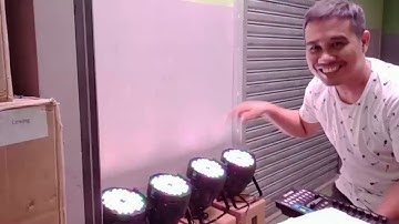 Practice Lang LP001- dmx 512 control demo muna tayo...