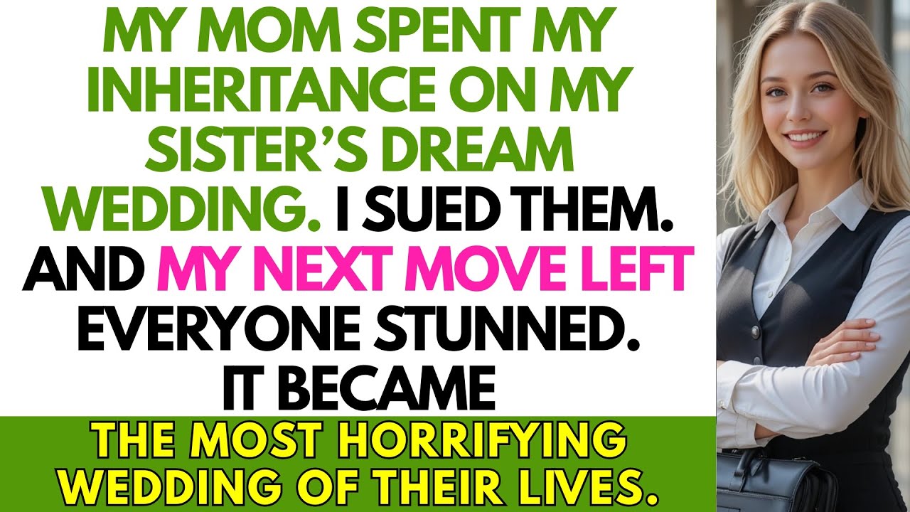 My Mom Spent My Inheritance On My Sister's Dream Wedding—I Sued Them, And...