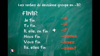 Conjugaison des verbes du 2eme groupe -تصريف أفعال المجموعة 2