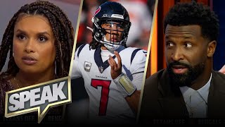 Does C.J. Stroud officially have a seat at the MVP table? | NFL | SPEAK