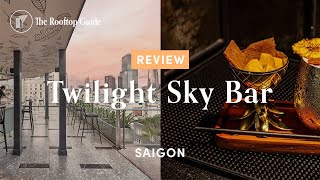 Twilight Sky Bar in Saigon - Review