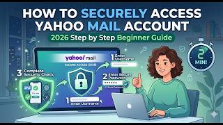 How to Securely Access Yahoo Mail Account 2026 Step by Step Beginner Guide 2 Min