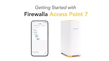 Firewalla AP7 Getting Started Guide: WiFi Configurations